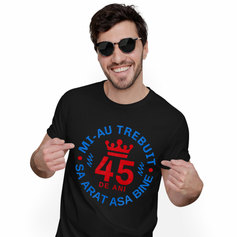 ANIVERSARE - Tricou Femei, Barbati, Copii, Fata, Baiat, Unisex Personalizat