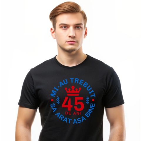 Aniversare - Tricou Femei, Barbati, Copii, Fata, Baiat, Unisex Personalizat