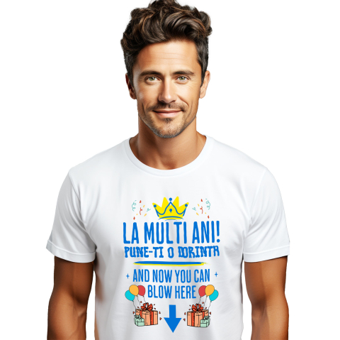 Aniversare - Tricou Femei, Barbati, Copii, Fata, Baiat, Unisex Personalizat