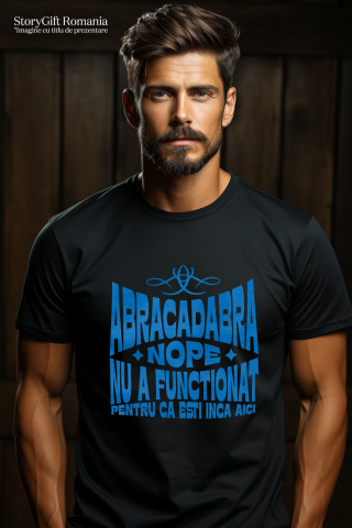 Tricou Femei, Barbati, Copii, Fata, Baiat, Unisex Personalizat Iluzie Optică și Magie – Cadouri Personalizate cu Mesaje Haioase și Designuri Magice [1]