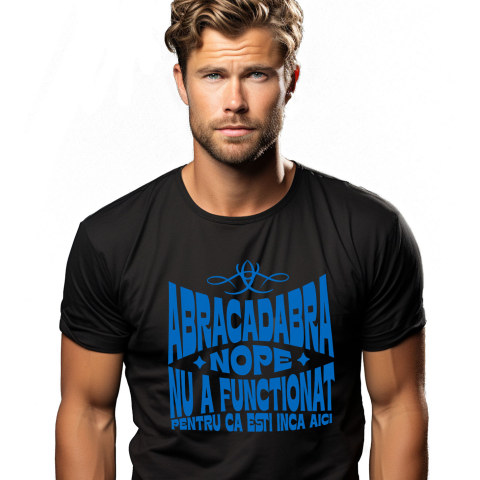 Tricou Femei, Barbati, Copii, Fata, Baiat, Unisex Personalizat Iluzie Optică și Magie – Cadouri Personalizate cu Mesaje Haioase și Designuri Magice