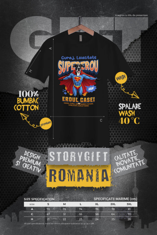 Tricou Femei, Barbati, Copii, Fata, Baiat, Unisex Personalizat Dog German în Costum de Superman – Produse Personalizate pentru Copii și Familie [3]