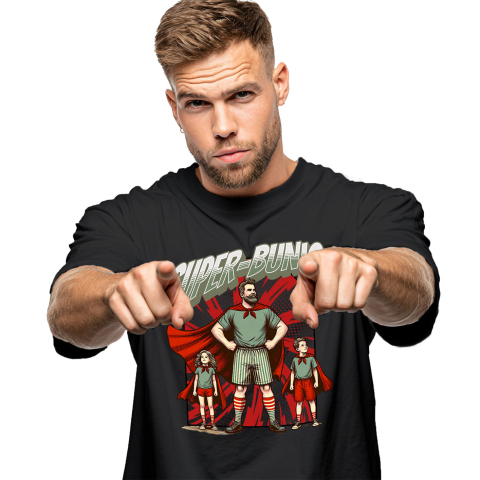 Familie - Tricou Femei, Barbati, Copii, Fata, Baiat, Unisex Personalizat Tricou Personalizat Super Bunic – Cadou Unic pentru Familie și Nepoți