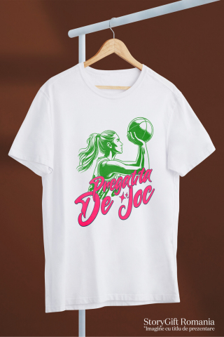 Tricou Femei, Barbati, Copii, Fata, Baiat, Unisex Personalizat Cadouri Personalizate pentru Jucătoare de Baschet – Motivație și Performanță [2]