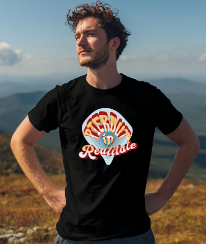 Tricou Femei, Barbati, Copii, Fata, Baiat, Unisex Personalizat Pierdut în Realitate – Tricou Personalizat cu Mesaj Horror [1]