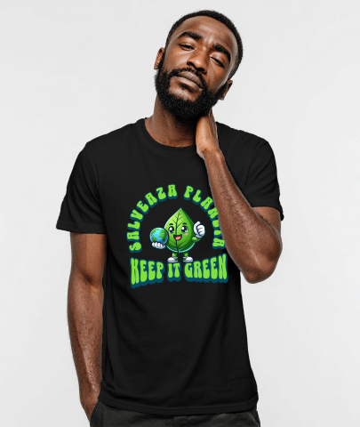 Tricou Femei, Barbati, Copii, Fata, Baiat, Unisex Personalizat "Produse ecologice personalizate – Salvează planeta, keep it clean, protejează mediul" [1]