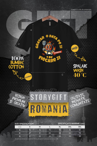 Tricou Femei, Barbati, Copii, Fata, Baiat, Unisex Personalizat Produse personalizate pentru iubitorii de grătar | Cadouri amuzante cu paletă și flăcări [3]
