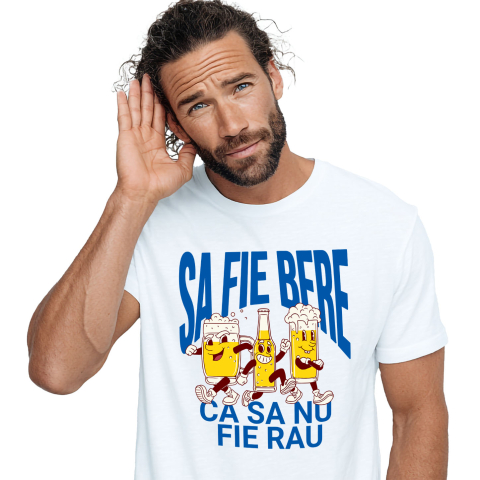 Tricou Femei, Barbati, Copii, Fata, Baiat, Unisex Personalizat Pahar și Halba de Bere Personalizată – Cadouri Amuzante cu Glume pentru Grupuri de Prieteni