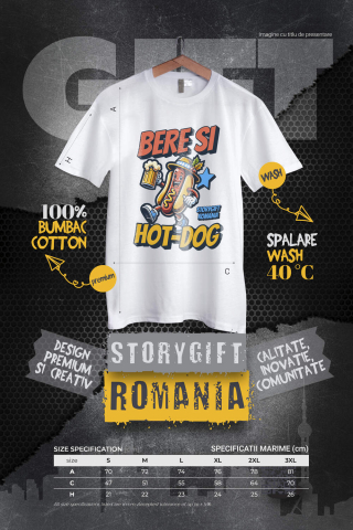 Tricou Femei, Barbati, Copii, Fata, Baiat, Unisex Personalizat Produse personalizate pentru iubitorii de fast food și distracție | Cadouri amuzante pentru familie și prieteni [3]