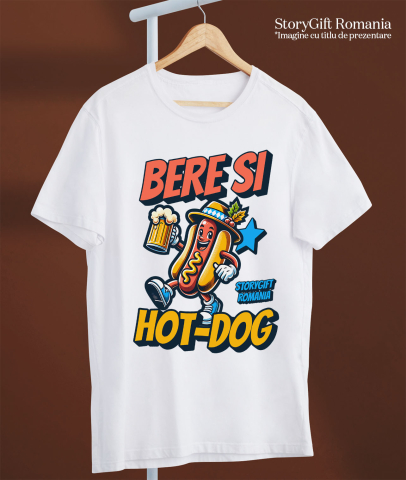 Tricou Femei, Barbati, Copii, Fata, Baiat, Unisex Personalizat Produse personalizate pentru iubitorii de fast food și distracție | Cadouri amuzante pentru familie și prieteni [2]