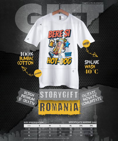Tricou Femei, Barbati, Copii, Fata, Baiat, Unisex Personalizat Produse personalizate pentru iubitorii de fast food și distracție | Cadouri amuzante pentru familie și prieteni [3]