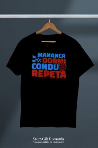 Tricou Femei, Barbati, Copii, Fata, Baiat, Unisex Personalizat Iluzie Optică – Design Colorat cu Viteză și Mișcare [2]