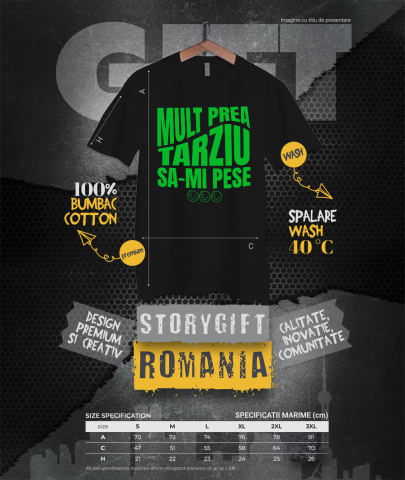 Tricou Femei, Barbati, Copii, Fata, Baiat, Unisex Personalizat „Cadouri personalizate amuzante cu iluzie optică și mesaje sarcastice pentru familie și prieteni” [3]