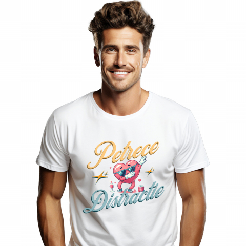 DRAGOSTE - Tricou Femei, Barbati, Copii, Fata, Baiat, Unisex Personalizat Inima Cool cu Ochelari de Soare - Petrecere și Distracție pentru Toți