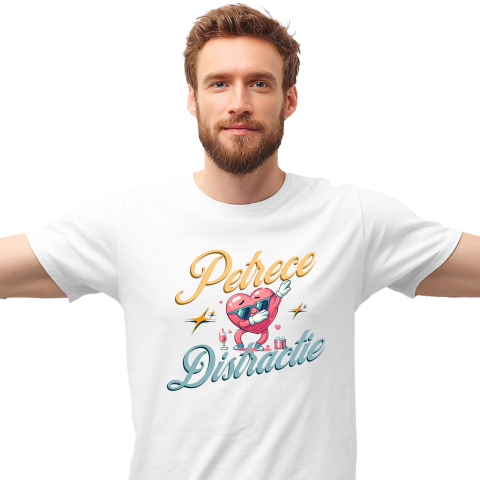 Valentine's Day - Tricou Femei, Barbati, Copii, Fata, Baiat, Unisex Personalizat Inima Cool cu Ochelari de Soare - Petrecere și Distracție pentru Toți