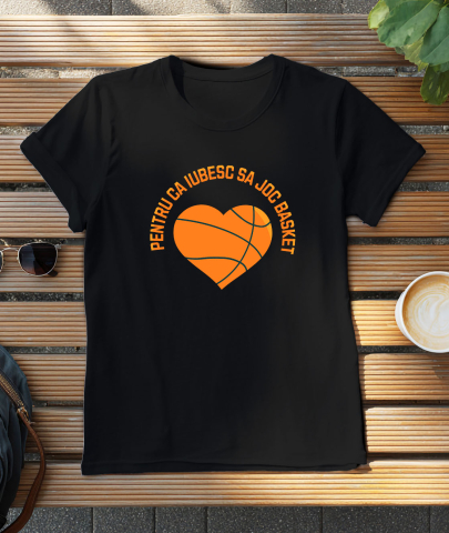 Tricou Femei, Barbati, Copii, Fata, Baiat, Unisex Personalizat Design Motivațional – Baschet, Sănătate și Spirit de Echipă [2]