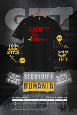 Tricou Femei, Barbati, Copii, Fata, Baiat, Unisex Personalizat „Cadouri personalizate pentru familie și copii | Mesaje amuzante și sprijin emoțional pentru tati și prieteni” [3]