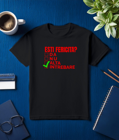 Tricou Femei, Barbati, Copii, Fata, Baiat, Unisex Personalizat „Cadouri personalizate pentru familie și copii | Mesaje amuzante și sprijin emoțional pentru tati și prieteni” [2]