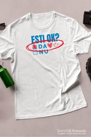 Tricou Femei, Barbati, Copii, Fata, Baiat, Unisex Personalizat „Cadouri personalizate pentru familie și copii | Mesaje pozitive și amuzante pentru tati și prieteni” [2]