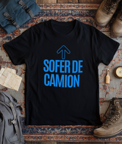 Tricou Femei, Barbati, Copii, Fata, Baiat, Unisex Personalizat Iubitor De Camioane – Design Personalizat pentru Șoferii Profesioniști [2]
