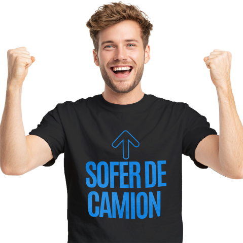 Tricou Femei, Barbati, Copii, Fata, Baiat, Unisex Personalizat Iubitor De Camioane – Design Personalizat pentru Șoferii Profesioniști