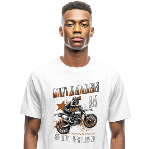 Motociclete - Tricou Femei, Barbati, Copii, Fata, Baiat, Unisex Personalizat Iubitor de Motocross – Aventura și Pasiunea Sportului Extrem