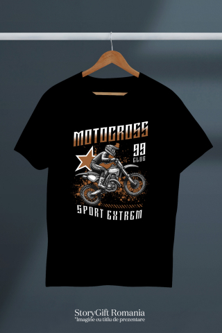 Tricou Femei, Barbati, Copii, Fata, Baiat, Unisex Personalizat Iubitor de Motocross – Aventura și Pasiunea Sportului Extrem [2]