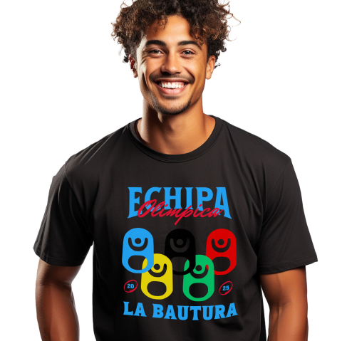 Sport - Tricou Femei, Barbati, Copii, Fata, Baiat, Unisex Personalizat Echipa Olimpică la Băutură - Tricou Personalizat Amuzant pentru Petrecăreți
