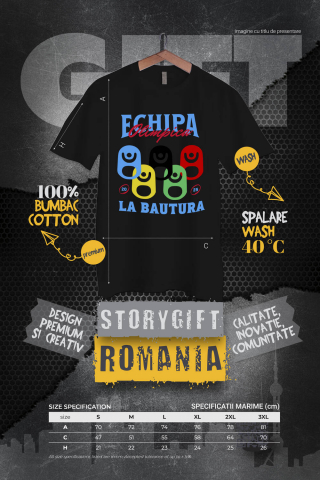 Tricou Femei, Barbati, Copii, Fata, Baiat, Unisex Personalizat Echipa Olimpică la Băutură - Tricou Personalizat Amuzant pentru Petrecăreți [3]