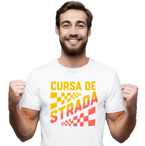 Masini - Tricou Femei, Barbati, Copii, Fata, Baiat, Unisex Personalizat Tricou Personalizat Cursă Ilegală – Cadou Perfect pentru Iubitorii de Mașini
