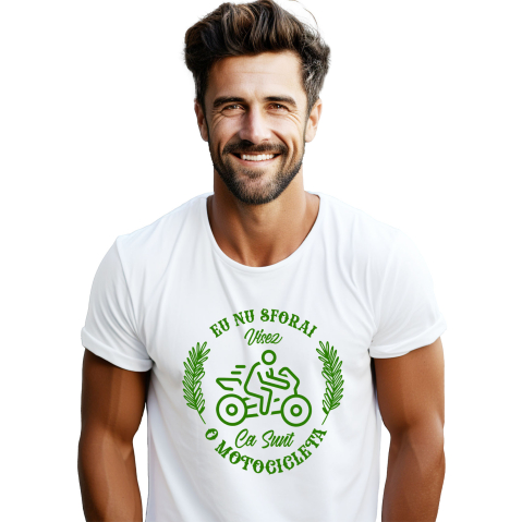 Motociclete - Tricou Femei, Barbati, Copii, Fata, Baiat, Unisex Personalizat Tricouri Personalizate Moto - Motocicletă Sport, Adrenalină & Stil Haios