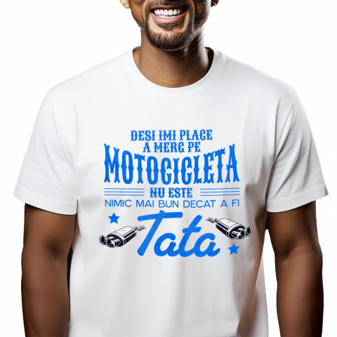 Tricou Femei, Barbati, Copii, Fata, Baiat, Unisex Personalizat Tricouri Personalizate Moto - Familie & Pasiune Pentru Motociclete