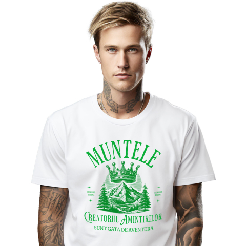 Calatorie - Tricou Femei, Barbati, Copii, Fata, Baiat, Unisex Personalizat Tricou Personalizat Aventură - „Creatorul Amintirilor” | Cadouri pentru Exploratori