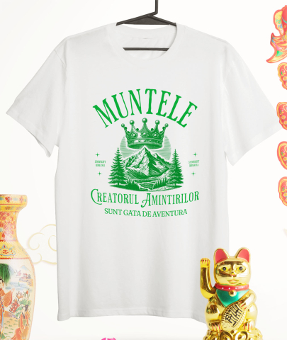 Tricou Femei, Barbati, Copii, Fata, Baiat, Unisex Personalizat Tricou Personalizat Aventură - „Creatorul Amintirilor” | Cadouri pentru Exploratori [2]