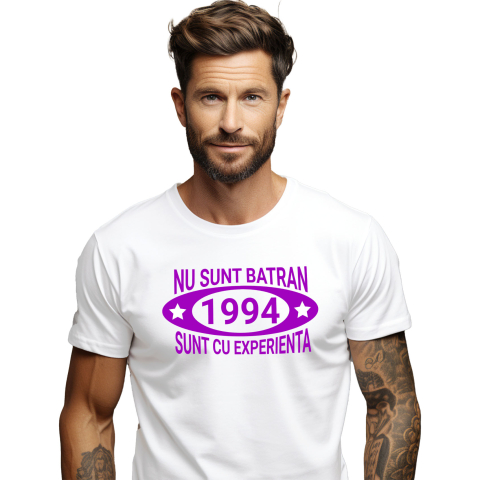 Aniversare - Tricou Femei, Barbati, Copii, Fata, Baiat, Unisex Personalizat