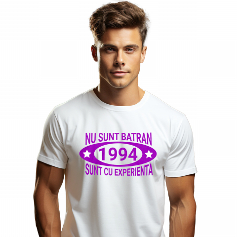 ANIVERSARE - Tricou Femei, Barbati, Copii, Fata, Baiat, Unisex Personalizat
