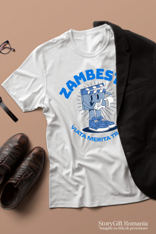 Tricou Femei, Barbati, Copii, Fata, Baiat, Unisex Personalizat Iubitori de Film și Regie – Cadou Personalizat pentru Pasionații de Cinematografie [2]