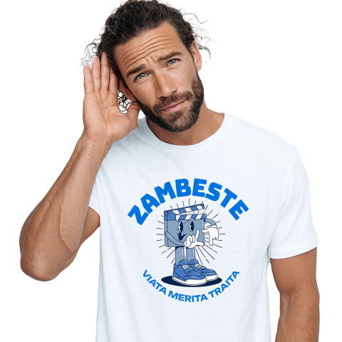 Tricou Femei, Barbati, Copii, Fata, Baiat, Unisex Personalizat Iubitori de Film și Regie – Cadou Personalizat pentru Pasionații de Cinematografie