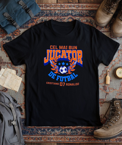 Tricou Femei, Barbati, Copii, Fata, Baiat, Unisex Personalizat Mingi Fotbal Personalizate pentru Copii și Familii - Cadouri Sportive Unice [2]