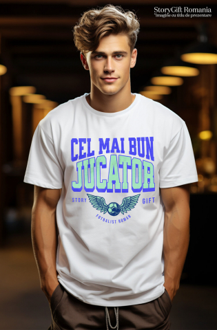 Tricou Femei, Barbati, Copii, Fata, Baiat, Unisex Personalizat Minge fotbal personalizată cu aripi de înger pentru copii, tati și prieteni - Cadouri personalizate pentru familie [1]