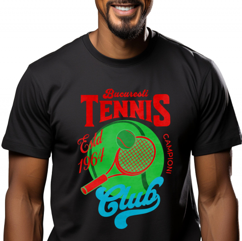 Tricou Femei, Barbati, Copii, Fata, Baiat, Unisex Personalizat Cadouri Personalizate pentru Iubitorii de Tenis – Tricouri, Hanorace și Accesorii Unice