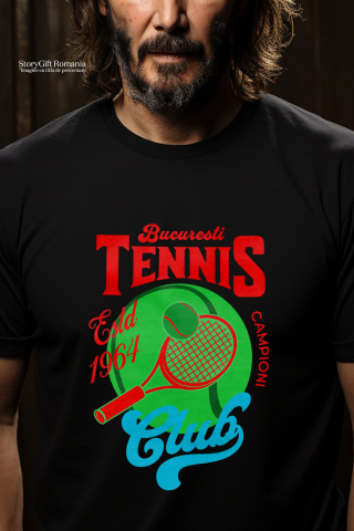 Tricou Femei, Barbati, Copii, Fata, Baiat, Unisex Personalizat Cadouri Personalizate pentru Iubitorii de Tenis – Tricouri, Hanorace și Accesorii Unice [1]