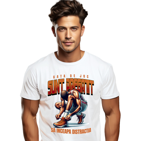 Tricou Femei, Barbati, Copii, Fata, Baiat, Unisex Personalizat Jucător Profesionist de Baschet – Pregătire și Determinare Sportivă