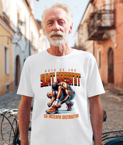 Tricou Femei, Barbati, Copii, Fata, Baiat, Unisex Personalizat Jucător Profesionist de Baschet – Pregătire și Determinare Sportivă [1]