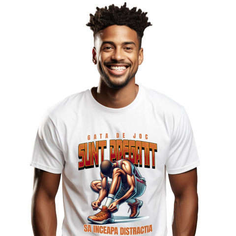 Tricou Personalizat - Tricou Femei, Barbati, Copii, Fata, Baiat, Unisex Personalizat Jucător Profesionist de Baschet – Pregătire și Determinare Sportivă