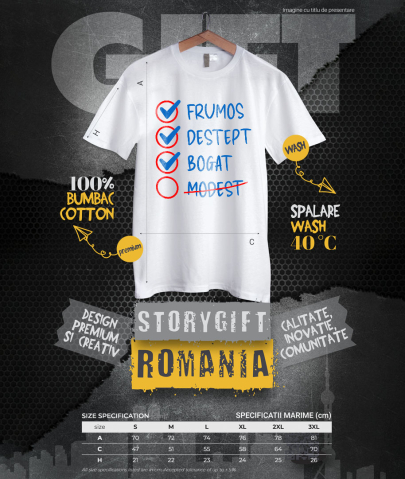Tricou Femei, Barbati, Copii, Fata, Baiat, Unisex Personalizat Lista Cerințe Îndeplinite – Cadouri Personalizate cu Mesaje Frumoase pentru Iubire și Relații Perfecte [3]