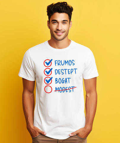 Tricou Femei, Barbati, Copii, Fata, Baiat, Unisex Personalizat Lista Cerințe Îndeplinite – Cadouri Personalizate cu Mesaje Frumoase pentru Iubire și Relații Perfecte [1]