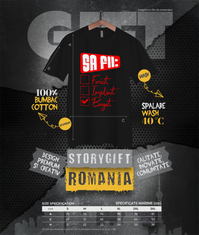 Tricou Femei, Barbati, Copii, Fata, Baiat, Unisex Personalizat Lista de Bifat - Fericire, Bogăție și Succes Financiar [3]