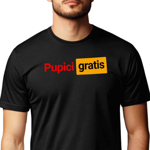 Mixed - Tricou Femei, Barbati, Copii, Fata, Baiat, Unisex Personalizat Logo Haios Roșu Galben cu Mesaje de Dragoste și Pupici - Cadouri Personalizate Amuzante pentru Familie și Prieteni