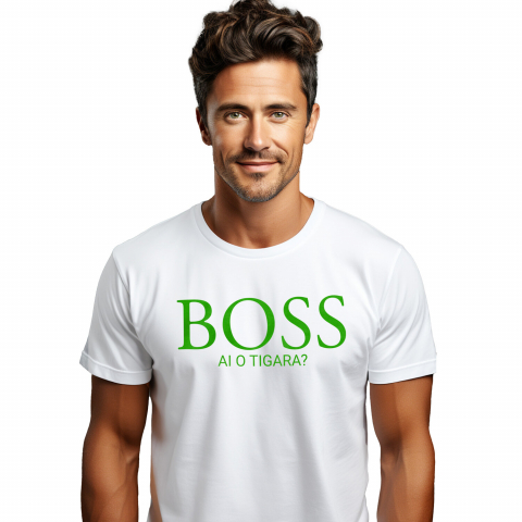 AMUZANTE - Tricou Femei, Barbati, Copii, Fata, Baiat, Unisex Personalizat Logo Firmă Lux „Ai o țigară, fashion milionar” – Mesaj Haios și Cadou Personalizat pentru Bărbați